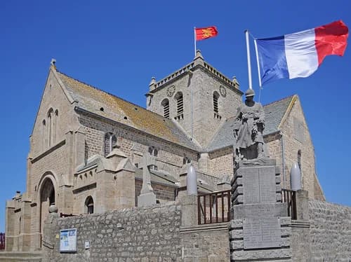 église Saint-Nicolas de Barfleur à Barfleur