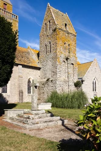 église Saint-Pierre de Gatteville-le-Phare à Gatteville-le-Phare