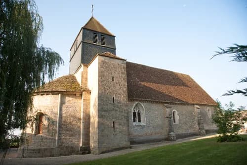 église Saint-Révérien-et-Saint-Blaise de Villy-le-Moutier à Villy-le-Moutier