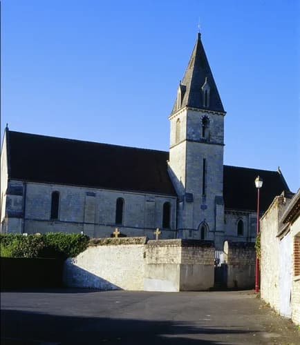 église Saint-André de Saint-André-sur-Orne à Saint-André-sur-Orne