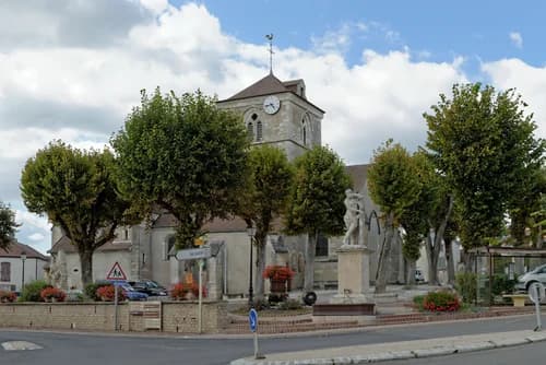 église Saint-Vallier de Messigny à Messigny-et-Vantoux