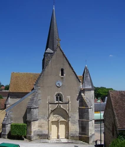 église Saint-Saturnin d'Alligny-Cosne à Alligny-Cosne