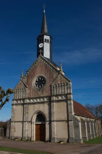 église Saint-Siméon de Menou à Menou