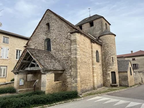 église Saint-Cyr-et-Sainte-Julitte de Bissy-la-Mâconnaise à Bissy-la-Mâconnaise