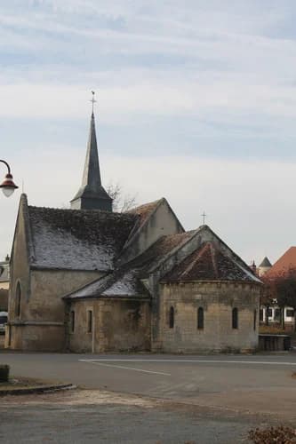 église Saint-Martin de Garchy à Garchy