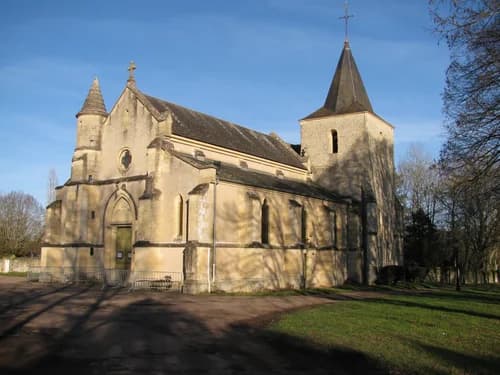 église Saint-Denis d'Urzy à Urzy