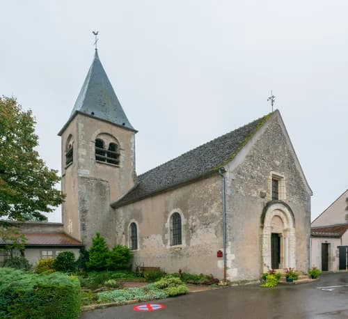 église Saint-Pierre-aux-Liens de Rix à Rix