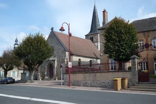église Saint-Julien de Dornes à Dornes