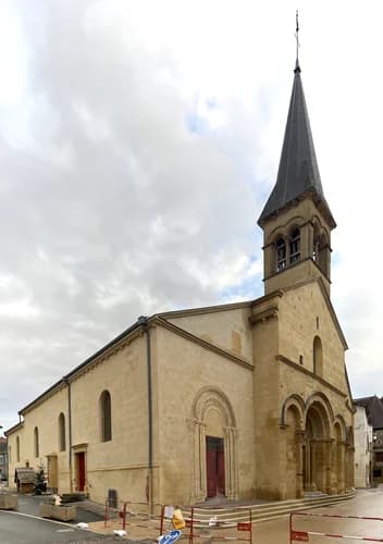 église Saint-Nicolas de Marcigny