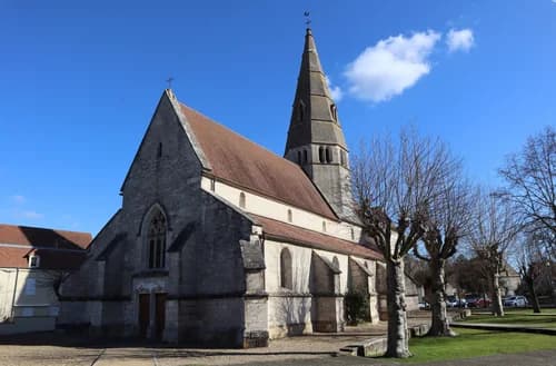 église Saint-Martial-de-Limoges de Demigny à Demigny