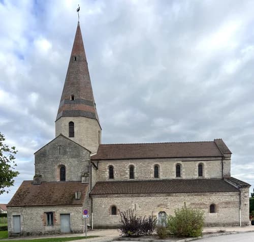église Saint-Christophe de Saint-Christophe-en-Bresse à Saint-Christophe-en-Bresse