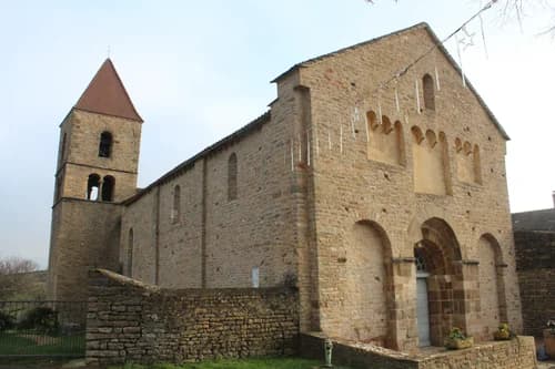 église Saint-Valentin de Jalogny