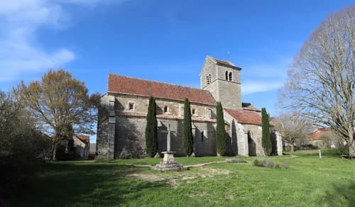 église Saint-Gervais de Saint-Gervais-sur-Couches à Saint-Gervais-sur-Couches