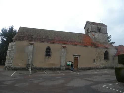 église Saint-Pierre de Saisy à Saisy