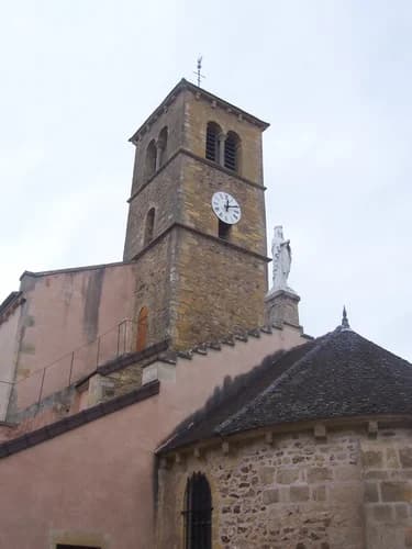 église Saint-Saturnin de Vauban