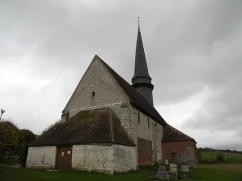 église Saint-Martin de Saint-Martin-le-Nœud à Aux Marais