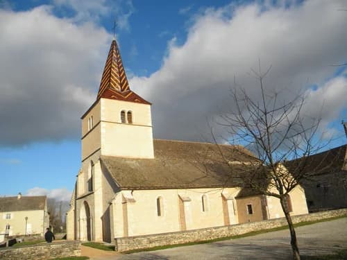 église Saint-Véran de Chaudenay à Chaudenay