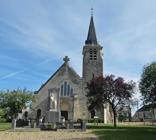 église Saint-Éloi de Carlepont