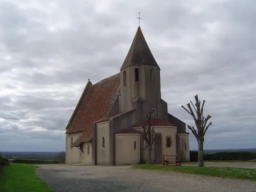 église de l'Assomption de Vitry-sur-Loire à Vitry-sur-Loire