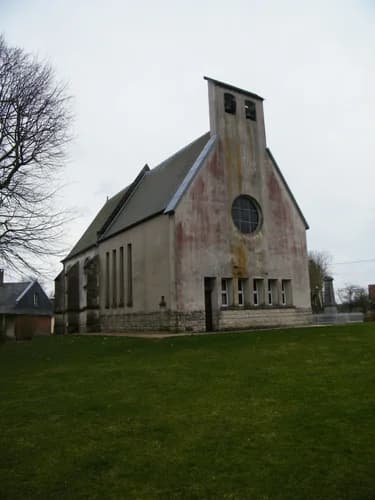 église Saint-Josse de Béhen à Béhen