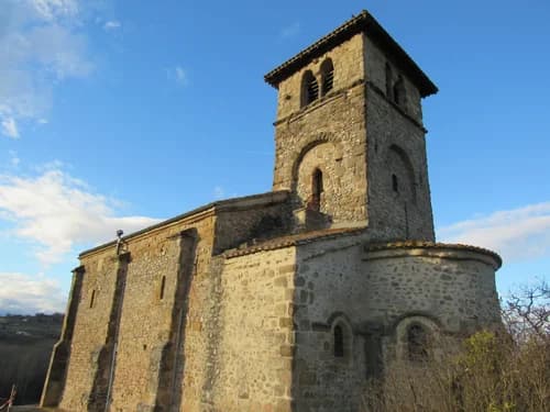 église Notre-Dame de Chantemerle-les-Blés à Chantemerle-les-Blés