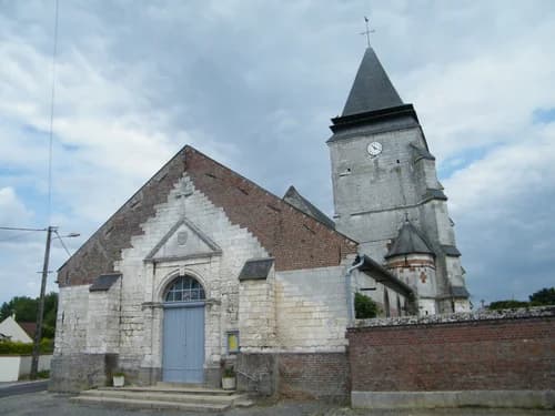 église Saint-Jean-Baptiste de Fourdrinoy à Fourdrinoy