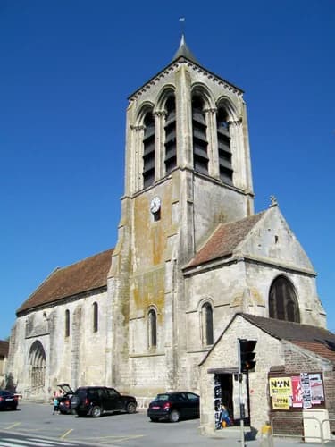 église Saint-Barthélemy de Villeneuve-sur-Verberie à Villeneuve-sur-Verberie