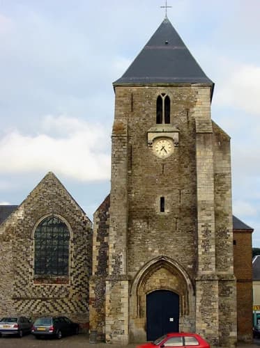 église Saint-Martin de Saint-Valery-sur-Somme