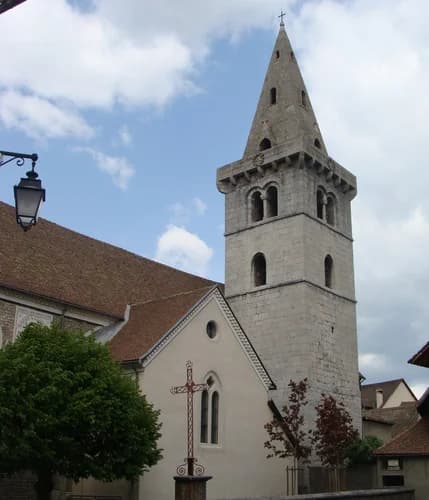 église de l'Assomption de Mens à Mens