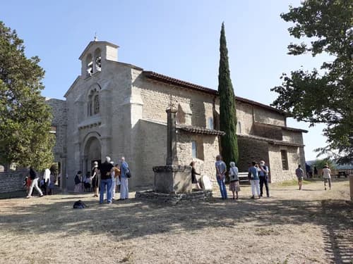 église du prieuré Sainte-Agnès de La Motte-de-Galaure à La Motte-de-Galaure
