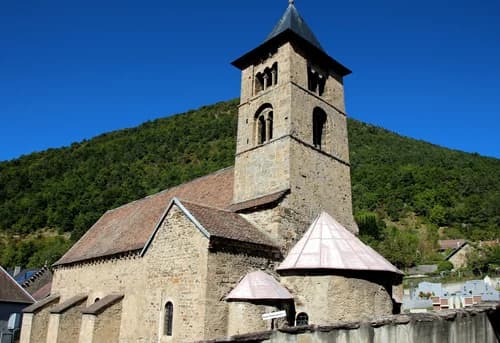 église Saint-Jean-Baptiste de Mayres à Mayres-Savel