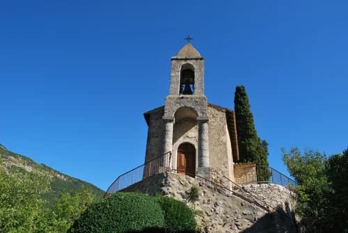 église Saint-Benoît de Saint-Benoit-en-Diois à Saint-Benoit-en-Diois