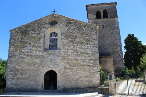 église Sainte-Foy de Mirmande