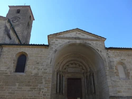 église Notre-Dame d'Étoile-sur-Rhône à Étoile-sur-Rhône