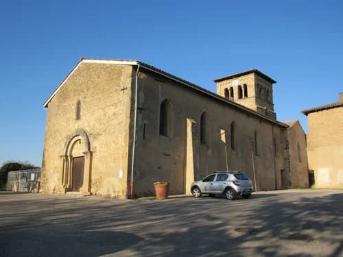église Saint-Pierre-et-Saint-Paul de Manthes à Manthes