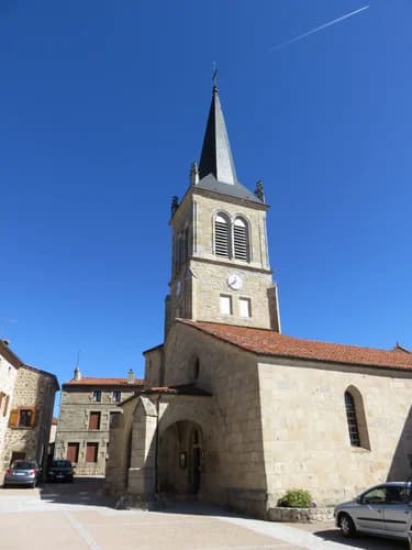 église Saint-Hilaire de Saint-Hilaire-Cusson-la-Valmitte à Saint-Hilaire-Cusson-la-Valmitte