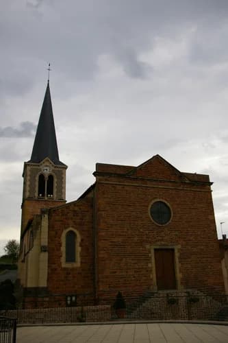 église Saint-Bonnet de Perreux à Perreux