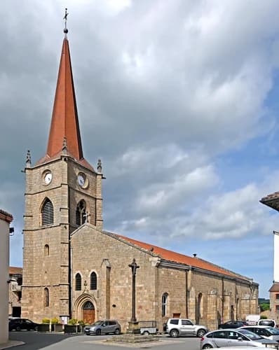 église Saint-Symphorien d'Usson-en-Forez à Usson-en-Forez