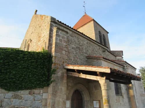 église de la Nativité-de-Saint-Jean-Baptiste de La Tourette à La Tourette