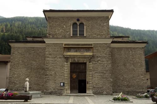 église Notre-Dame-de-l'Assomption de Lanslebourg-Mont-Cenis à Lanslebourg-Mont-Cenis