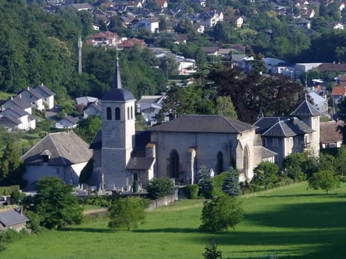 église Saint-Georges du Prieuré à Saint-Jeoire-Prieuré