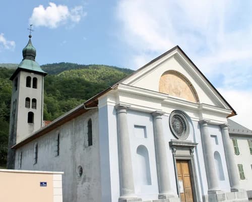 église Saint-Nicolas de Cevins à Cevins