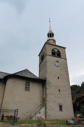 église Saint-Nicolas de Saint-Nicolas-la-Chapelle à Saint-Nicolas-la-Chapelle