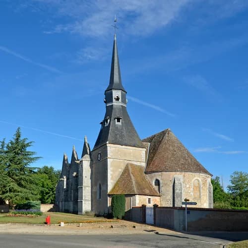 église Notre-Dame d'Alluyes à Alluyes