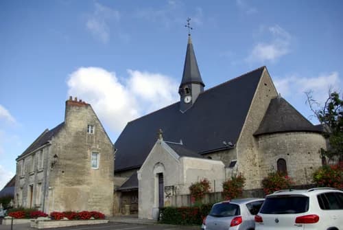 église Saint-Pierre de Parçay-Meslay à Parçay-Meslay