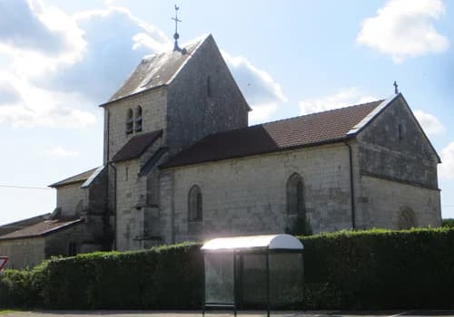 église Notre-Dame-de-l'Assomption de Mathons à Mathons