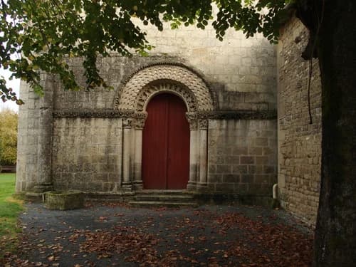 église Saint-Pierre-ès-Liens de Saint-Pierre-de-l'Isle à Saint-Pierre-de-l'Isle