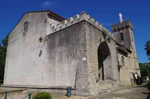 église Saint-Martin de Viviers-lès-Montagnes à Viviers-lès-Montagnes