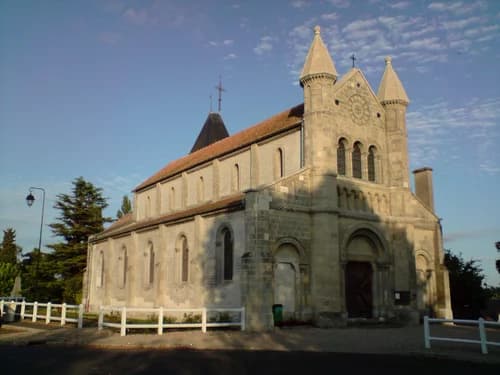 église Saint-Hilaire de Muids à Muids