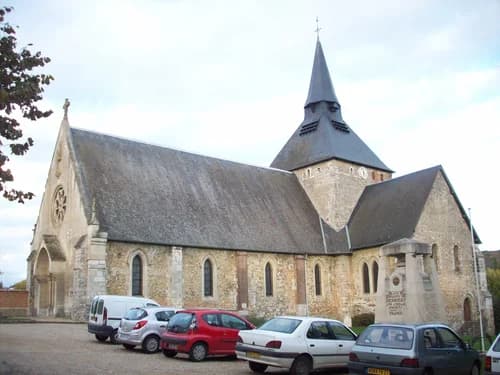 église Saint-Étienne de Perriers-sur-Andelle à Perriers-sur-Andelle
